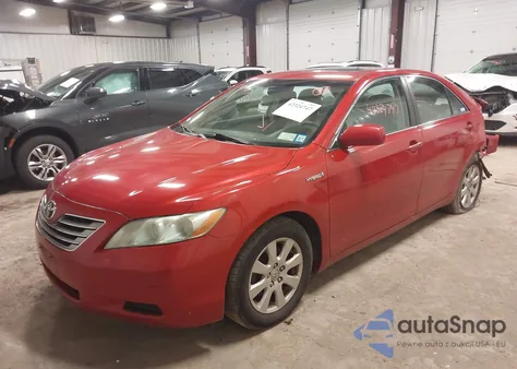 2009 Toyota Camry Hybrid from USA, damaged, VIN 4T1BB46K99U082265